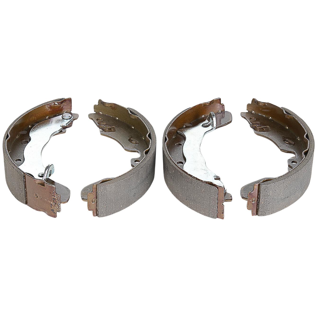 Sapata de Freio Traseira para Ford Courier e Ecosport - TRW - GS126