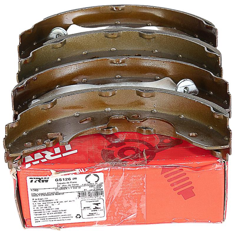 Sapata de Freio Traseira para Ford Courier e Ecosport - TRW - GS126