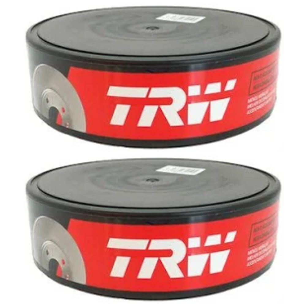 Par Disco de Freio Traseiro - TRW - DF807