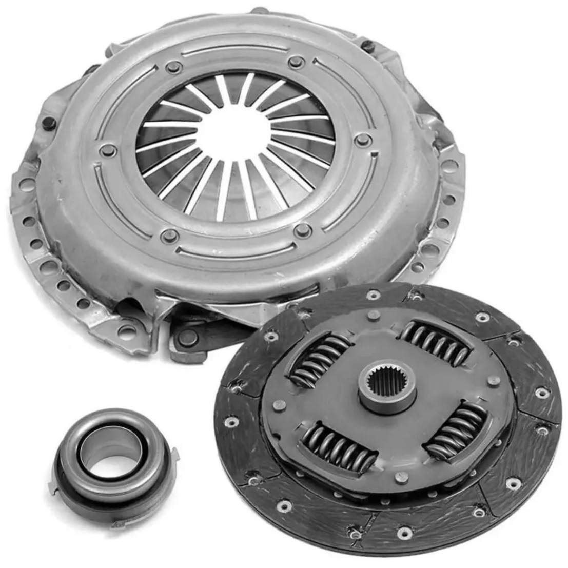 Kit de Embreagem para Hyundai HB20 e HB20S - Sachs - 3000 001 240