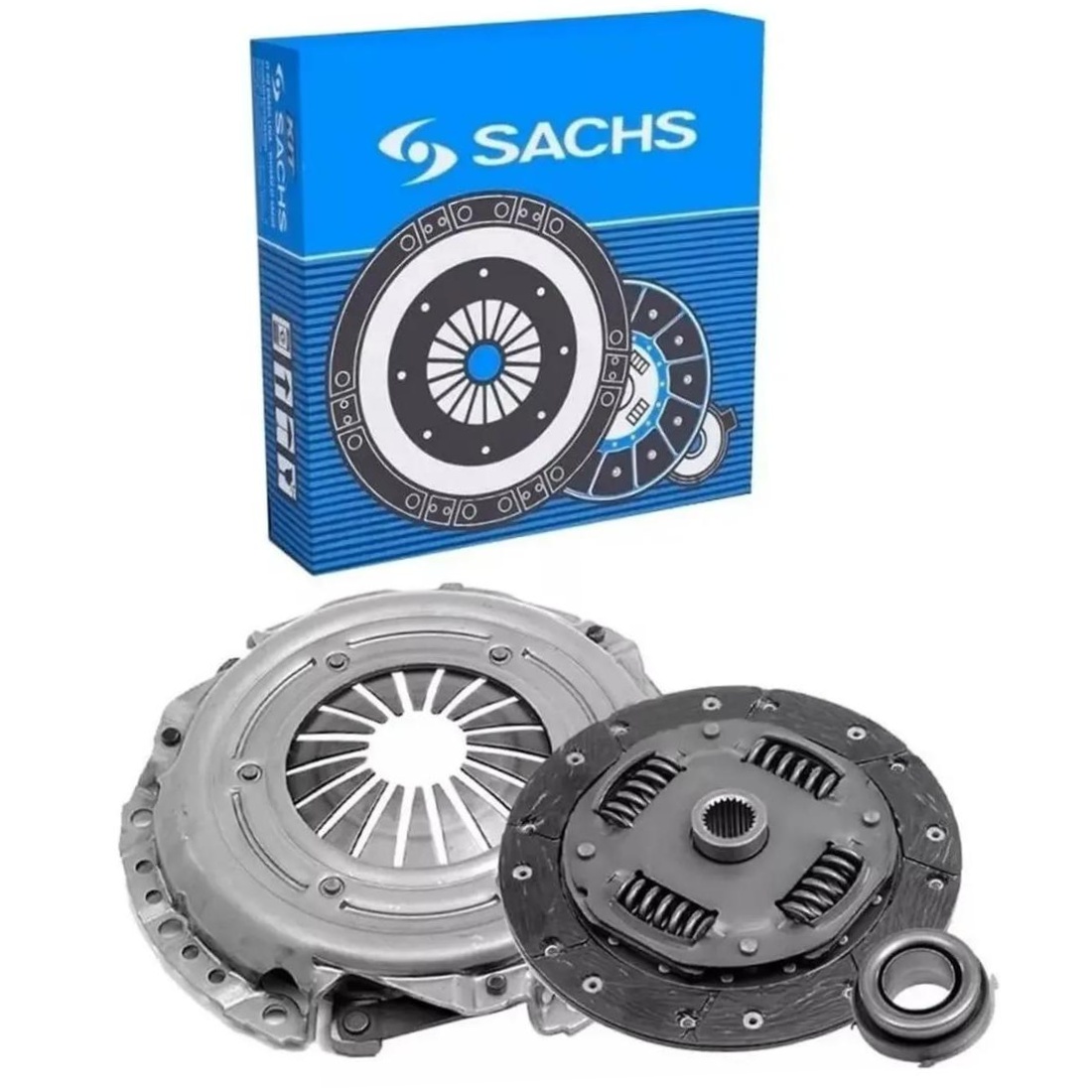 Kit de Embreagem para Hyundai HB20 e HB20S - Sachs - 3000 001 240