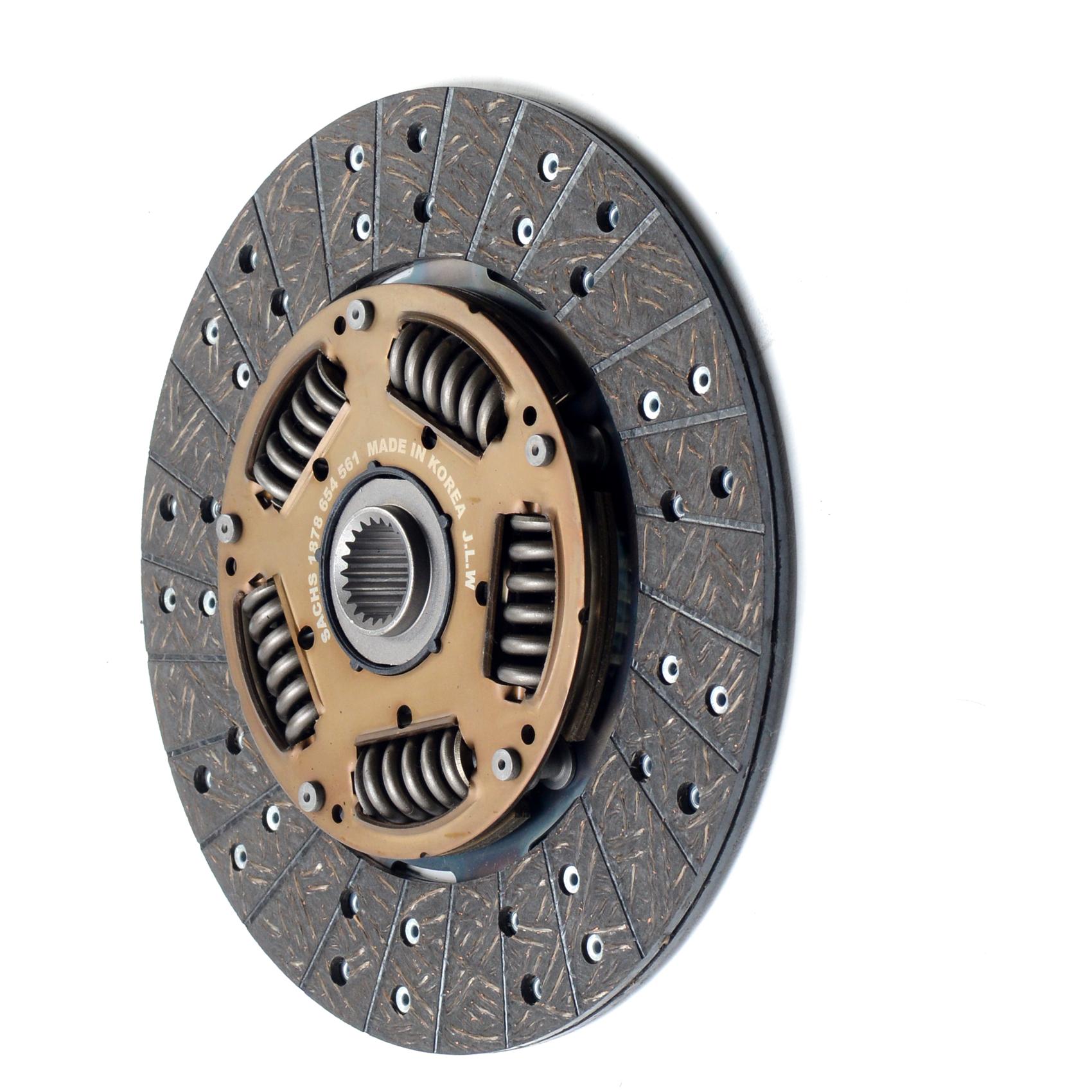 Kit de Embreagem Monodisco para Toyota Hilux e Hilux SW4 - Sachs - 6367