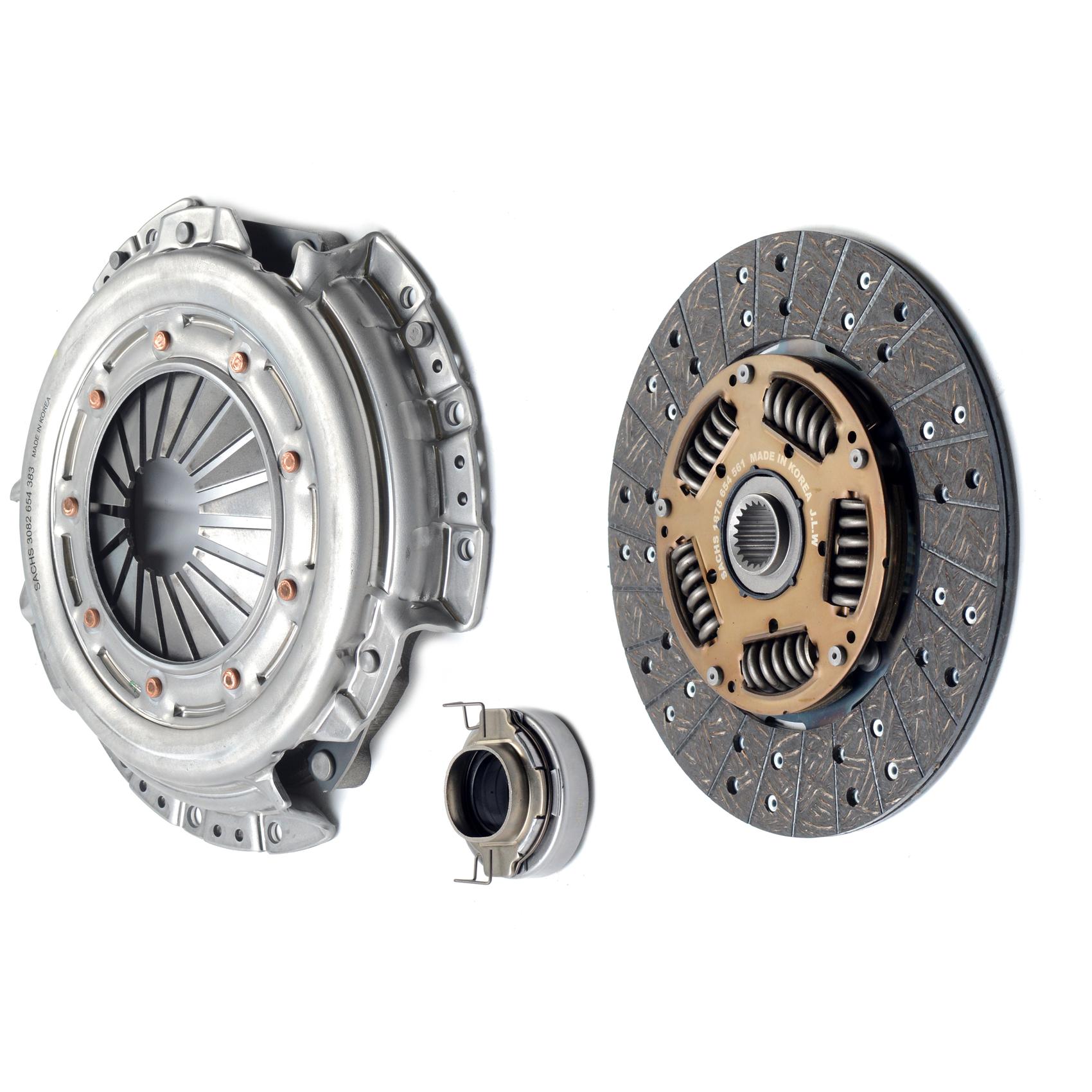 Kit de Embreagem Monodisco para Toyota Hilux e Hilux SW4 - Sachs - 6367