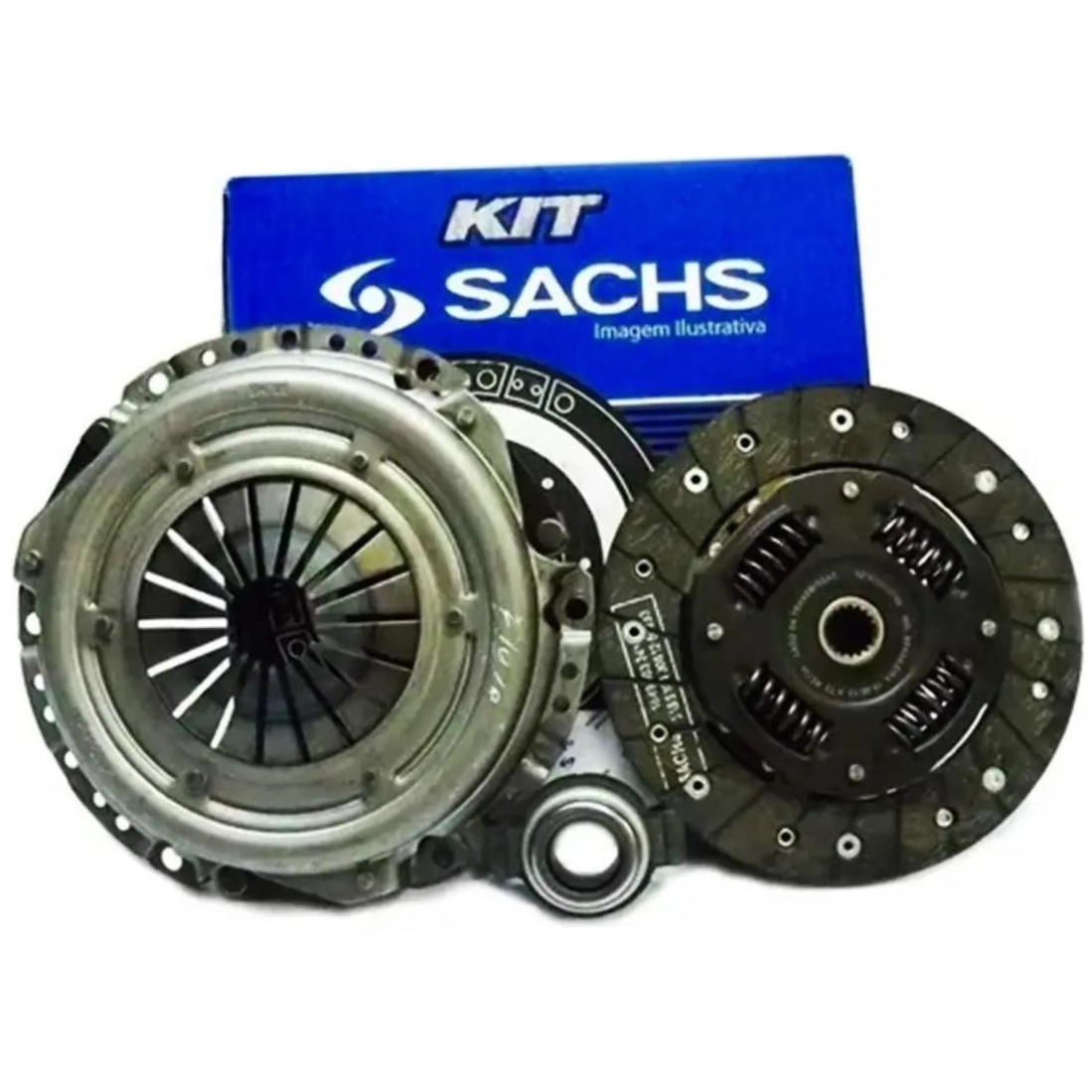 Kit de Embreagem Monodisco para Toyota Hilux e Hilux SW4 - Sachs - 6367