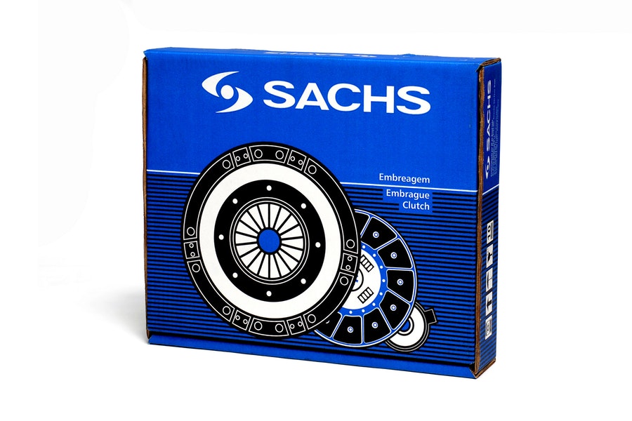 Kit de Embreagem Monodisco - SACHS - 6382