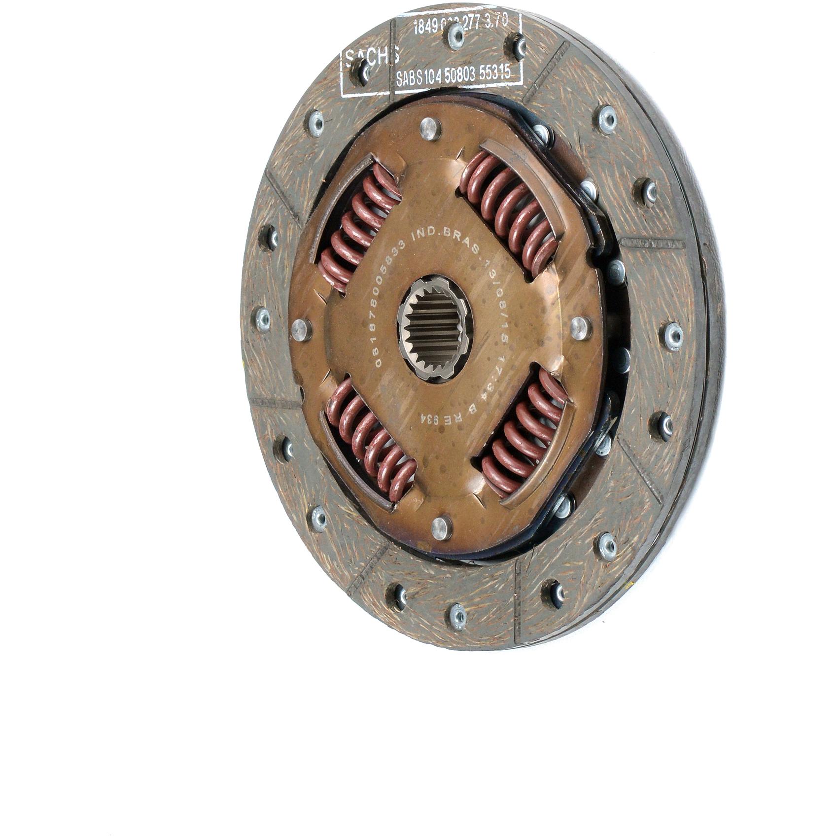 Kit de Embreagem Monodisco - SACHS - 6267