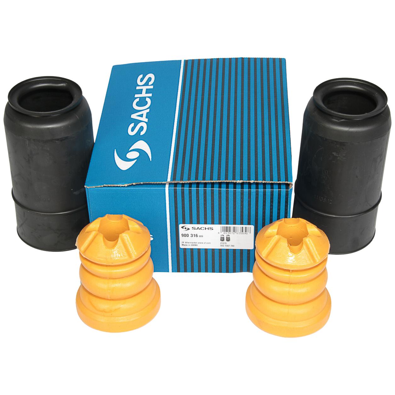 Kit Reparo Amortecedor Traseiro - SACHS - 900 316