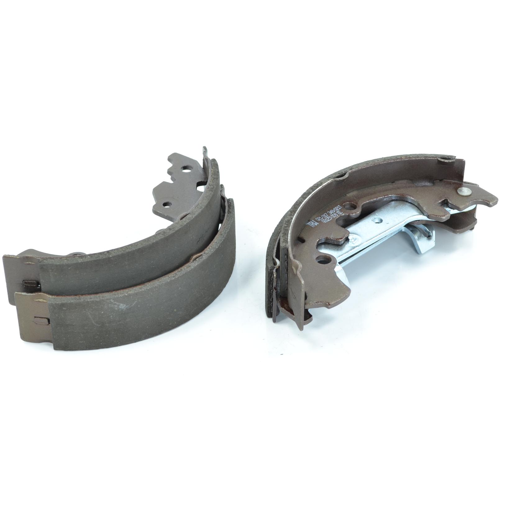 Sapata de Freio Traseira para Ford Ecosport e Fiesta - TRW - GS125