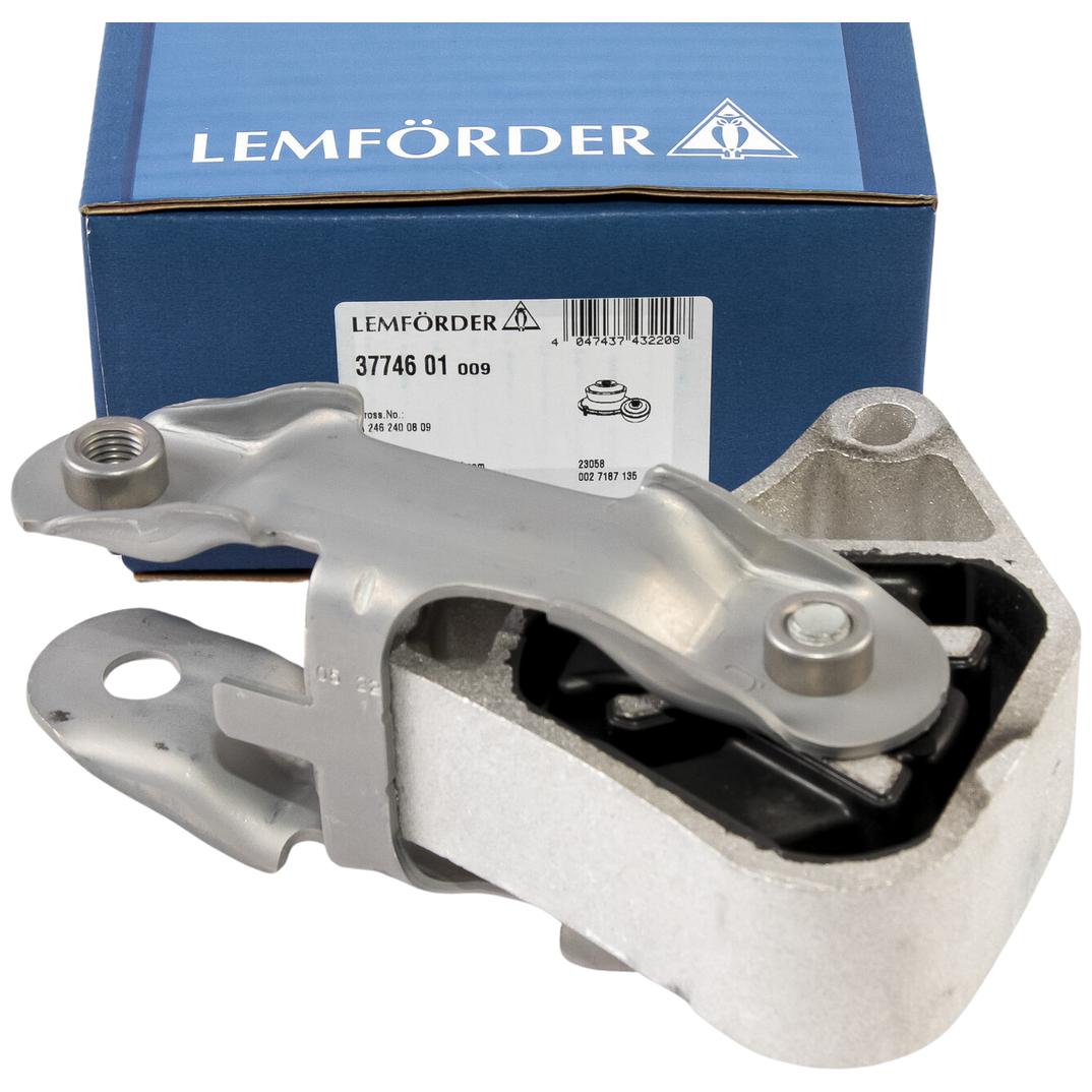 Coxim do Motor Direito Traseiro Inferior - LEMFÖRDER - 37746 01