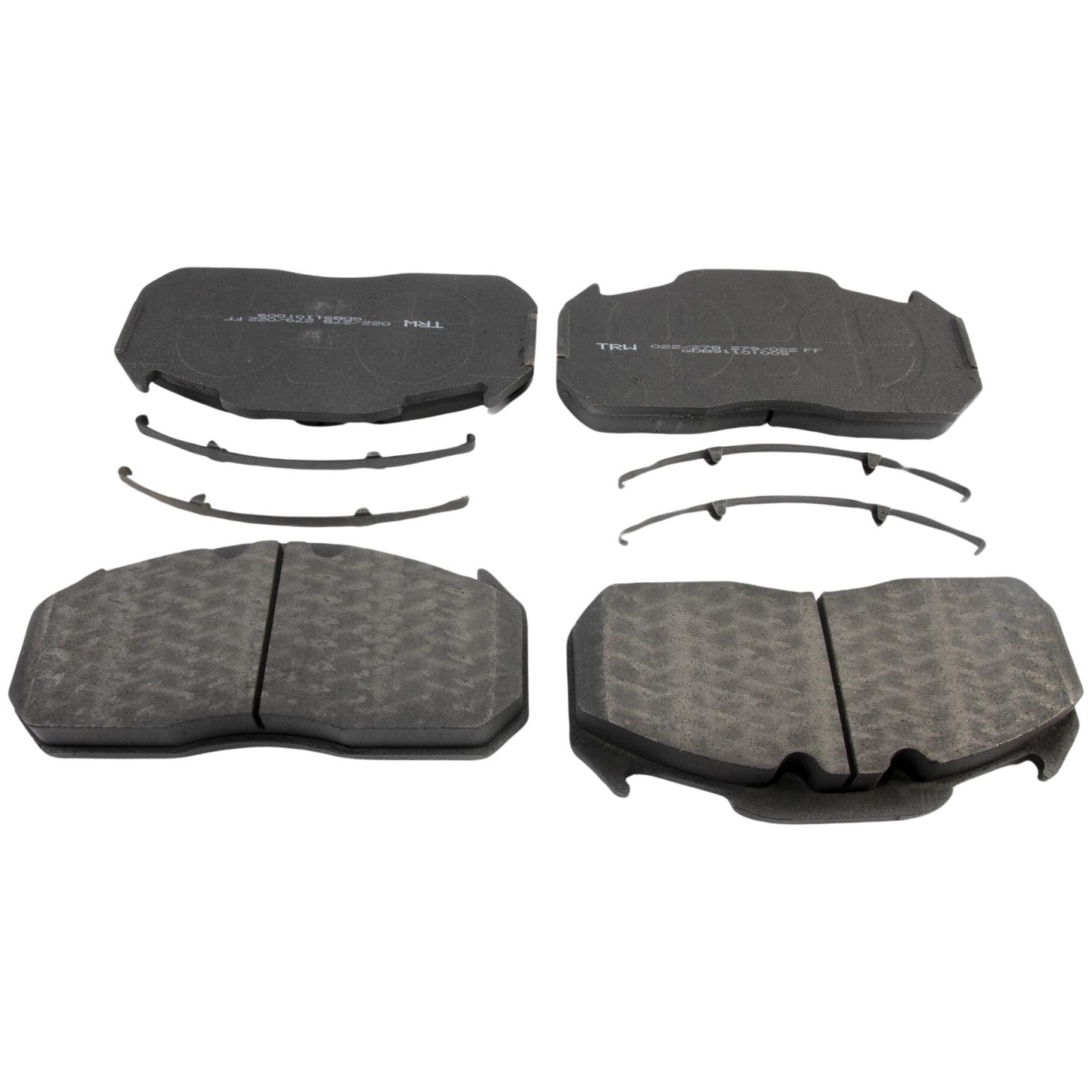 Pastilha de Freio Traseira para Volvo B 9 R e B 9 SLA - TRW - GDB9110