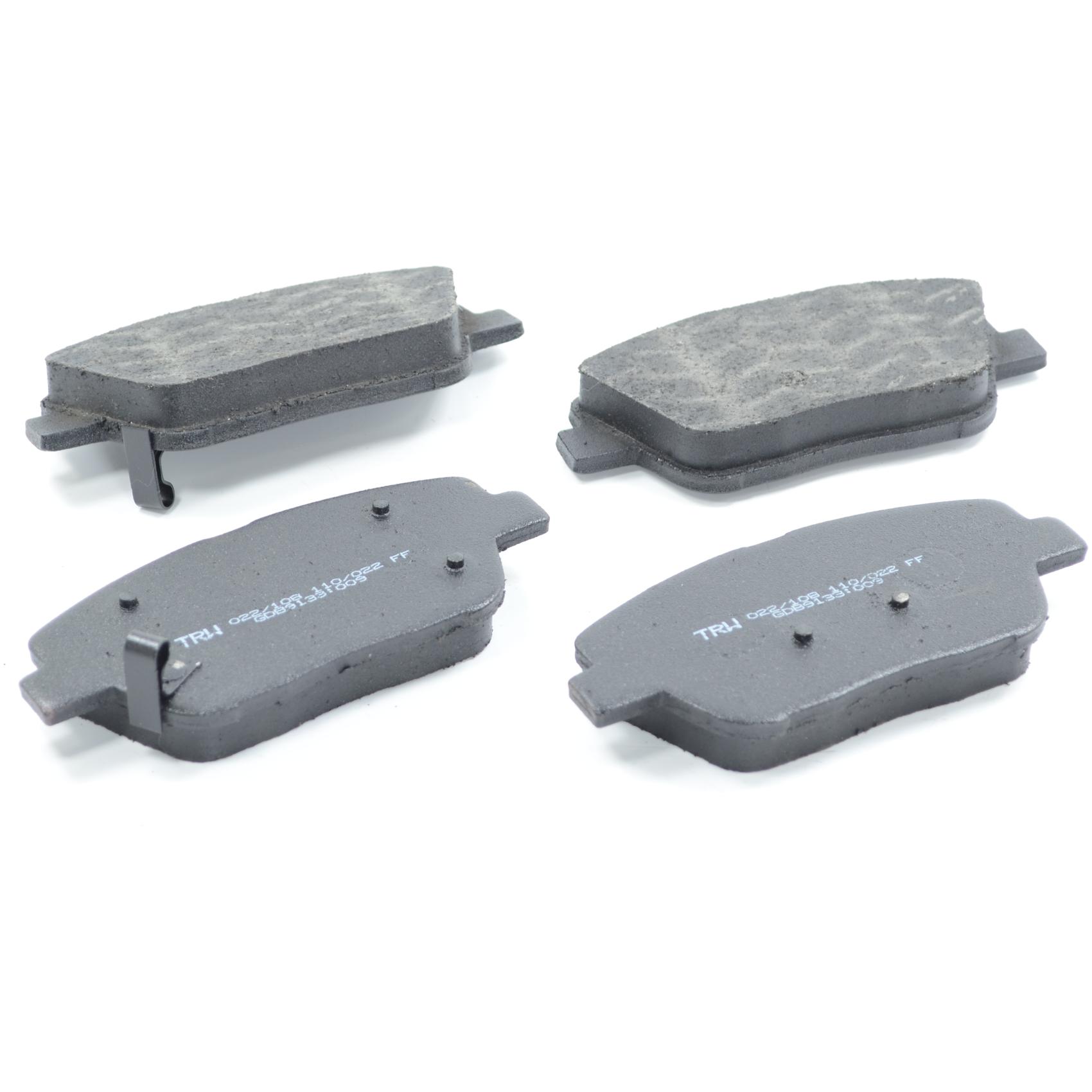 Pastilha de Freio Dianteira para Hyundai Azera e KIA Optima - TRW - GDB9133