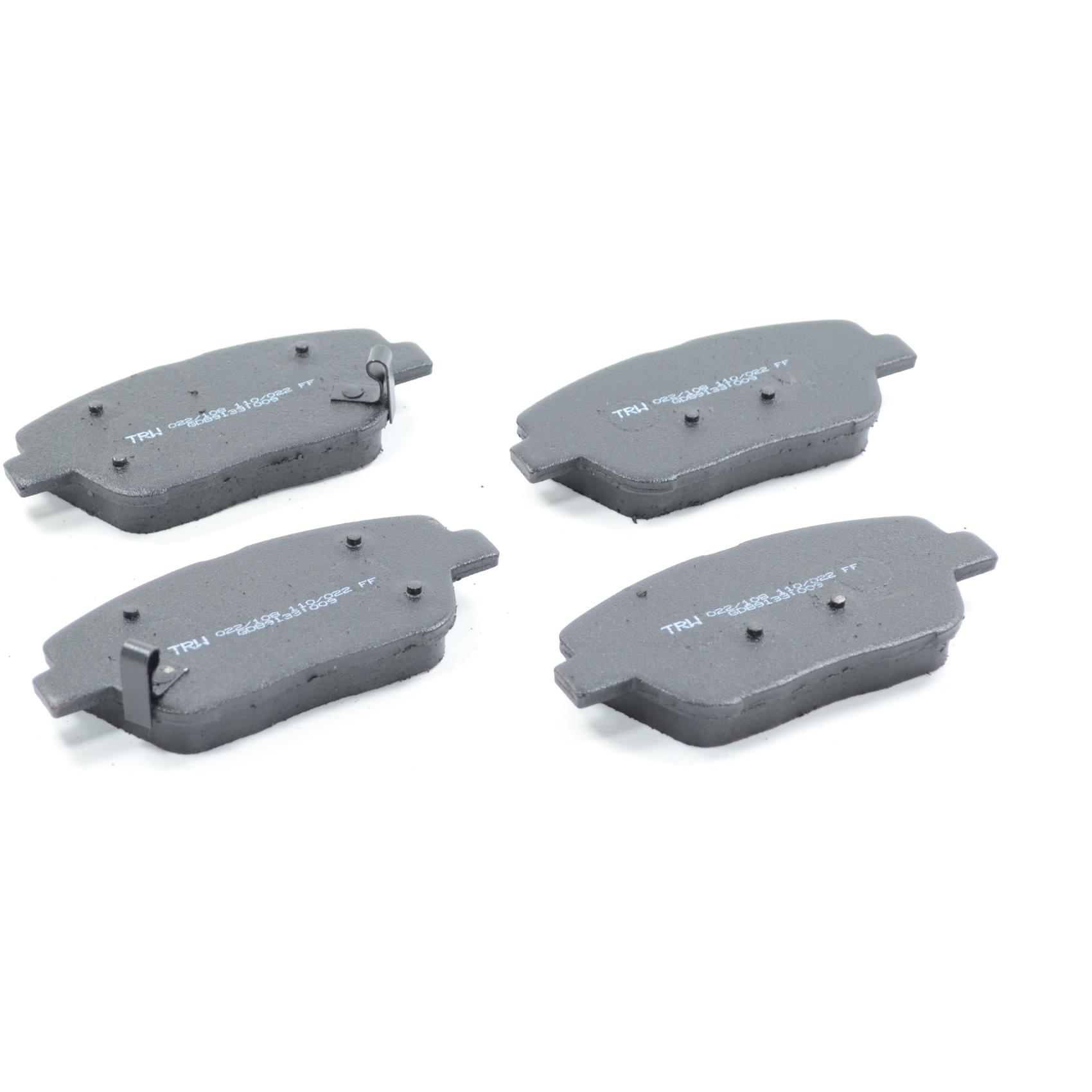Pastilha de Freio Dianteira para Hyundai Azera e KIA Optima - TRW - GDB9133