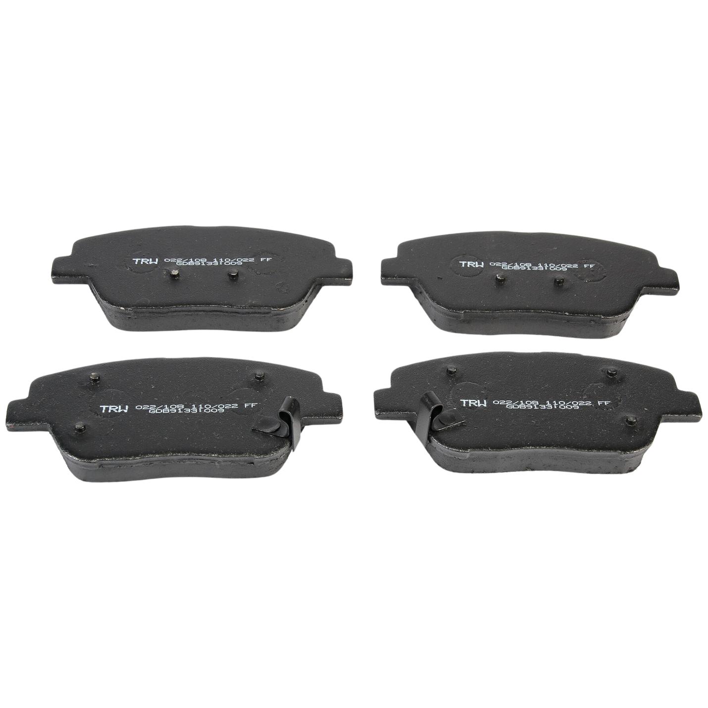 Pastilha de Freio Dianteira para Hyundai Azera e KIA Optima - TRW - GDB9133