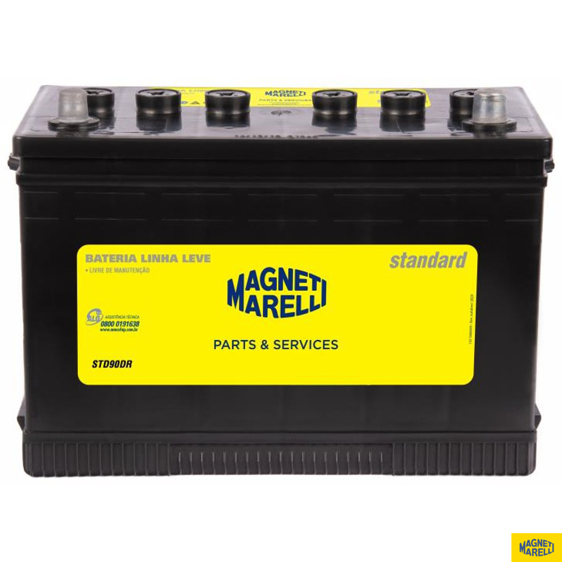 Bateria Automotiva Standard Toyota Hilux - Magneti Marelli - STD90DR