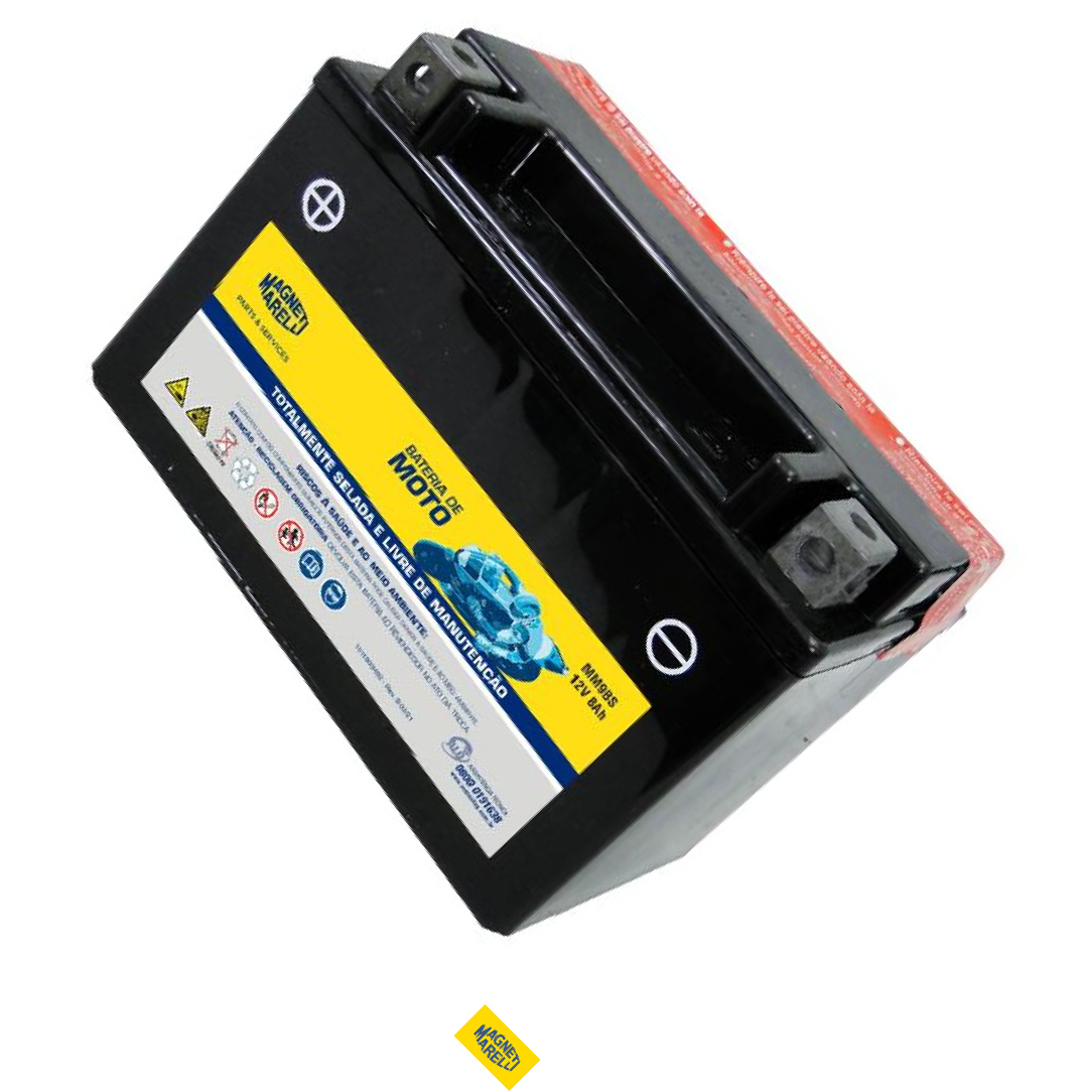 Bateria para Moto 12V 8Ah - Magneti Marelli - MM9BS