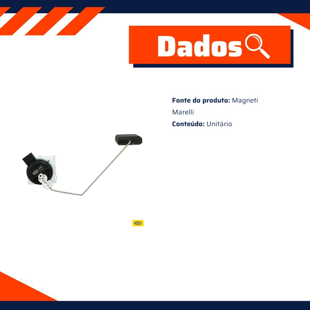 Sensor de Nível de Combustível para Ford F-250 e F-350 - Magneti Marelli - SNMM23245