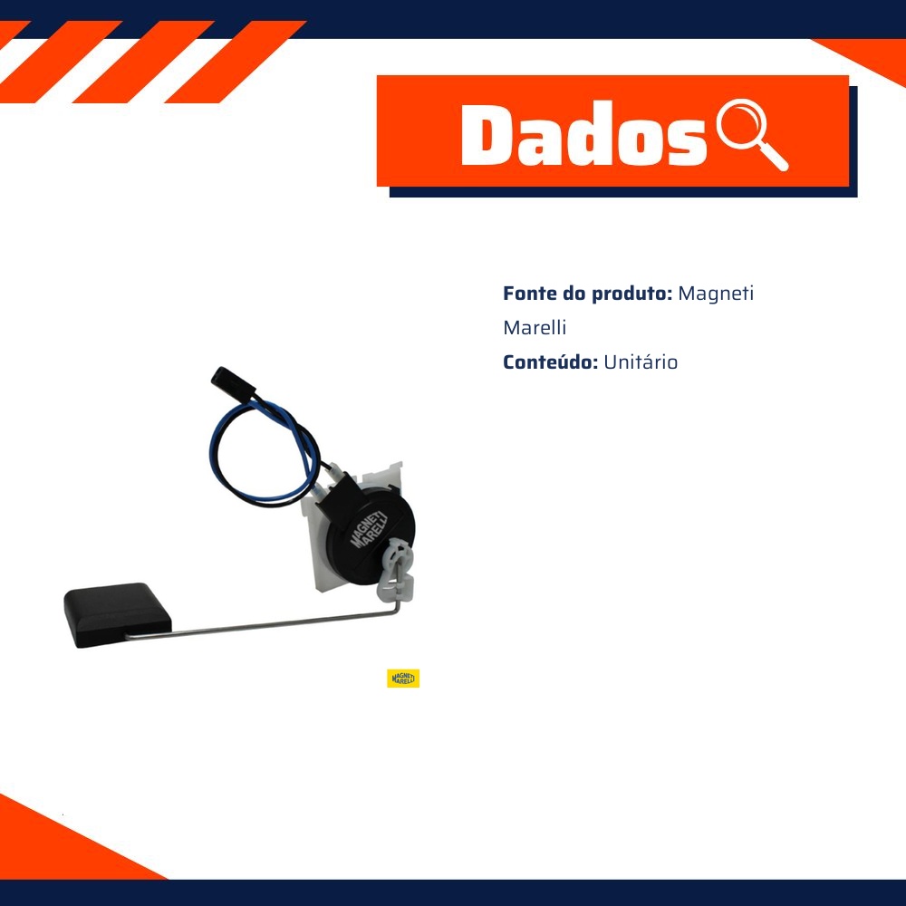Sensor de Nível de Combustível para Chevrolet Corsa - Magneti Marelli - SNMM10041