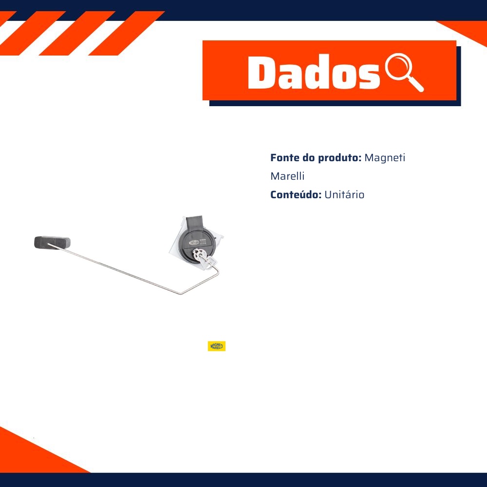 Sensor de Nível de Combustível para Ford F-250 e F-350 - Magneti Marelli - SNMM10024