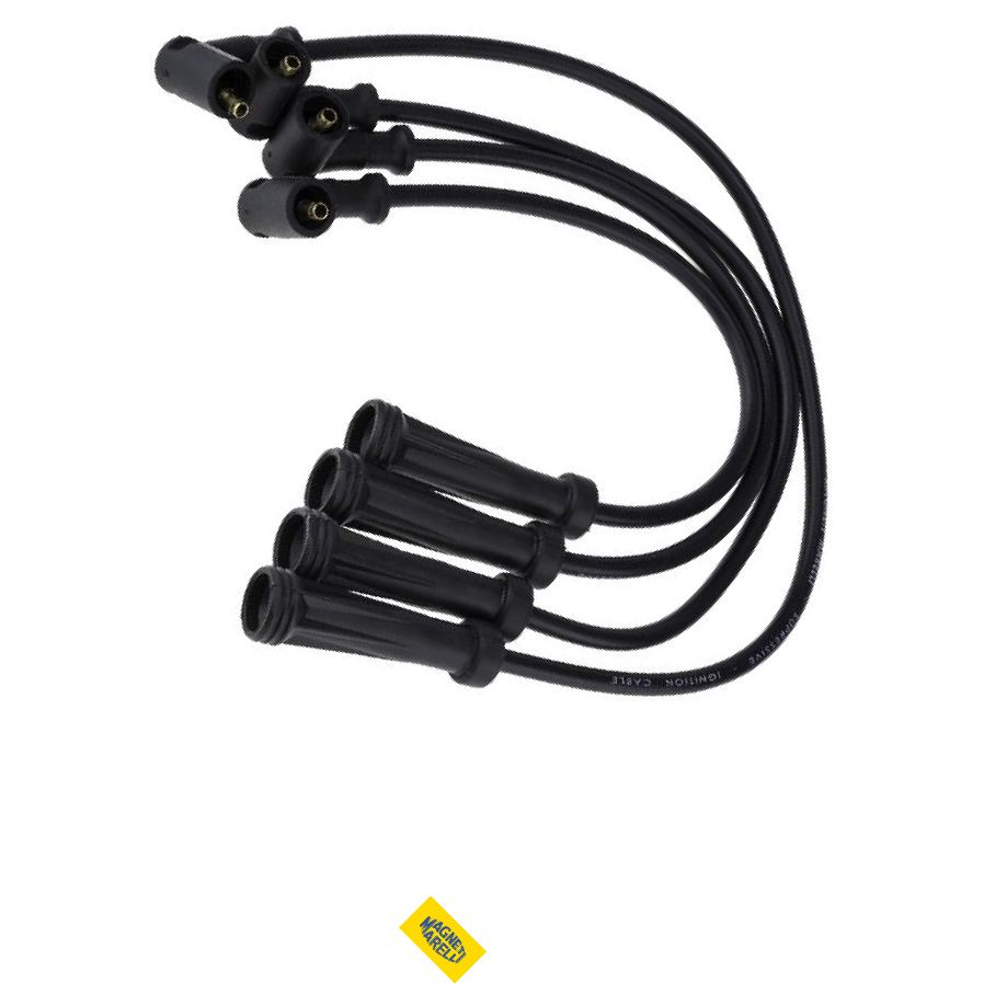 Jogo de Cabos de Vela para Renault Twingo - Magneti Marelli - CVMR1202