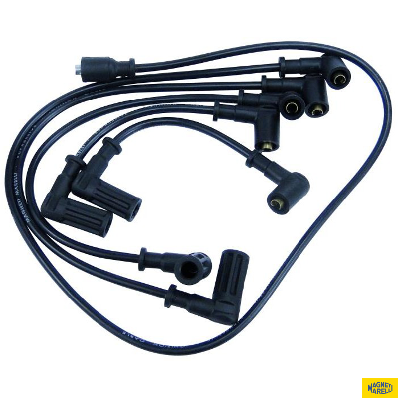 Jogo de Cabos de Vela para Fiat Uno - Magneti Marelli - CVMT5202