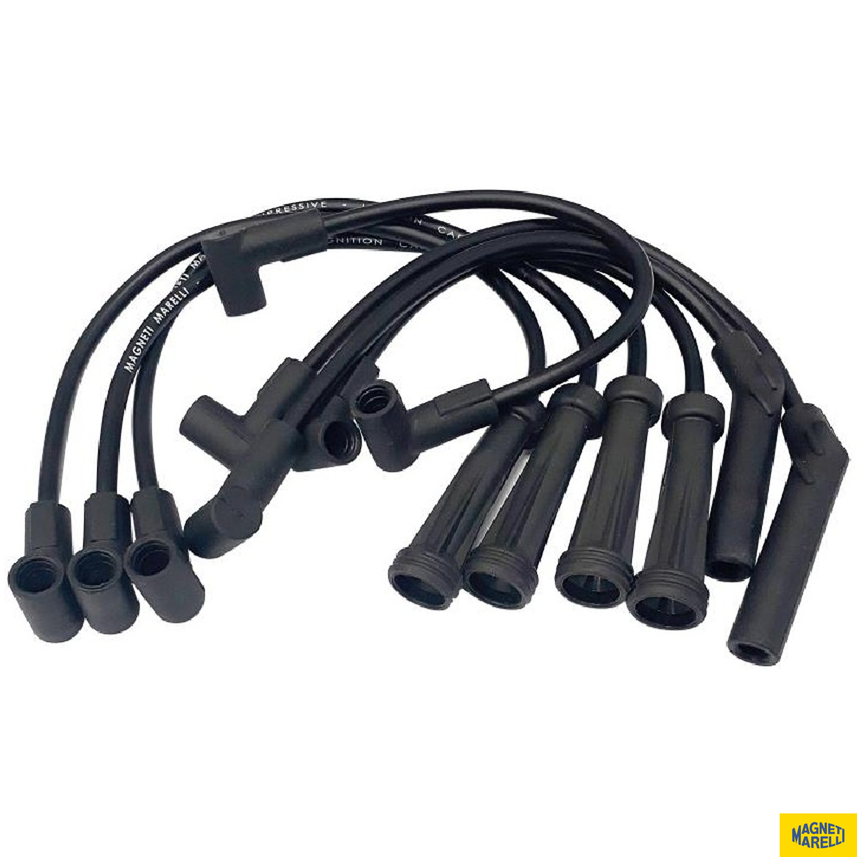 Jogo de Cabos de Vela para Jeep Grand Cherokee - Magneti Marelli - CVMC0302