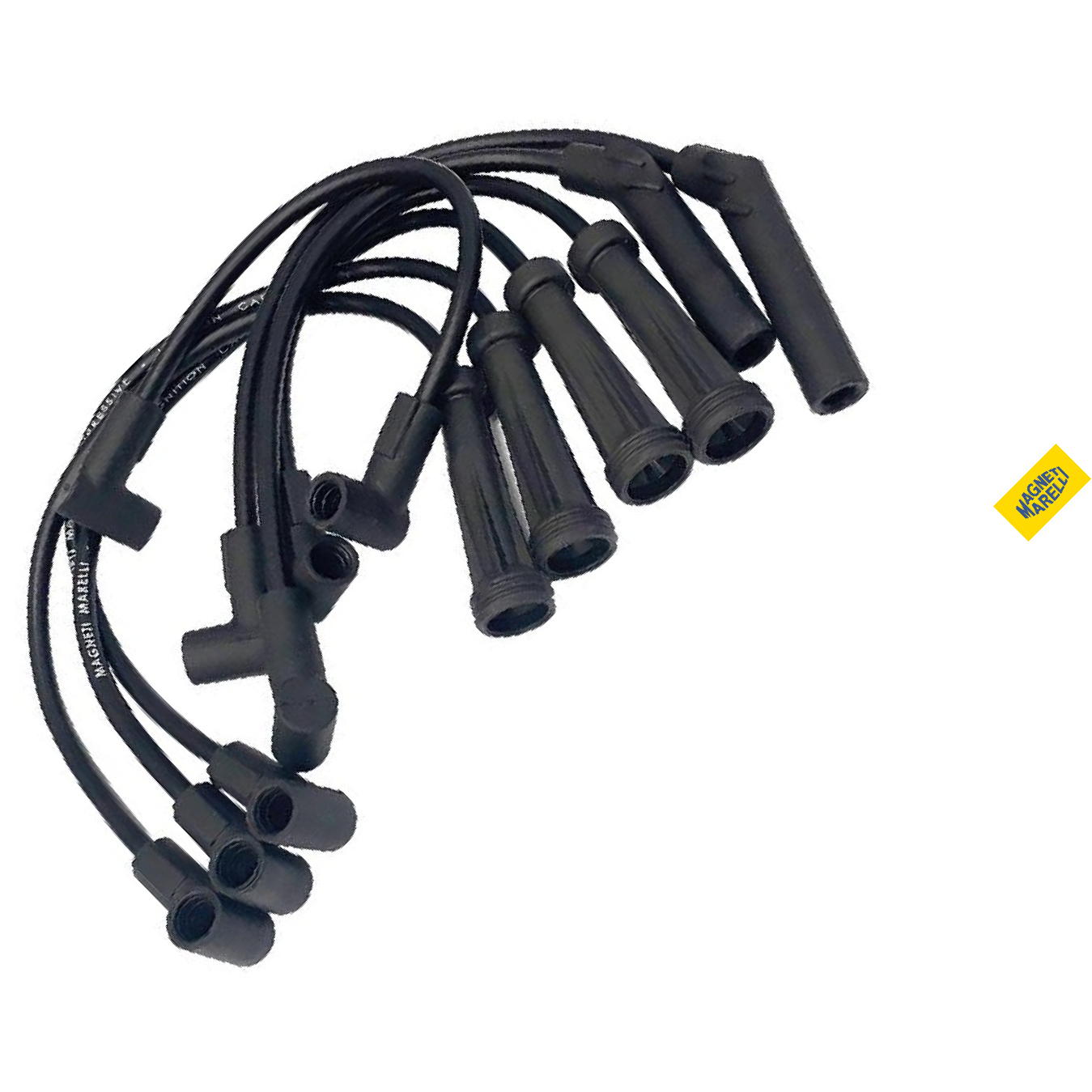 Jogo de Cabos de Vela para Jeep Grand Cherokee - Magneti Marelli - CVMC0302
