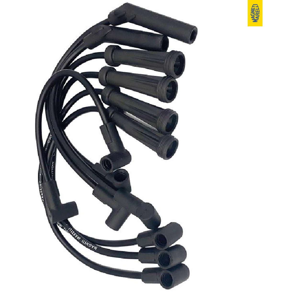 Jogo de Cabos de Vela para Jeep Grand Cherokee - Magneti Marelli - CVMC0302