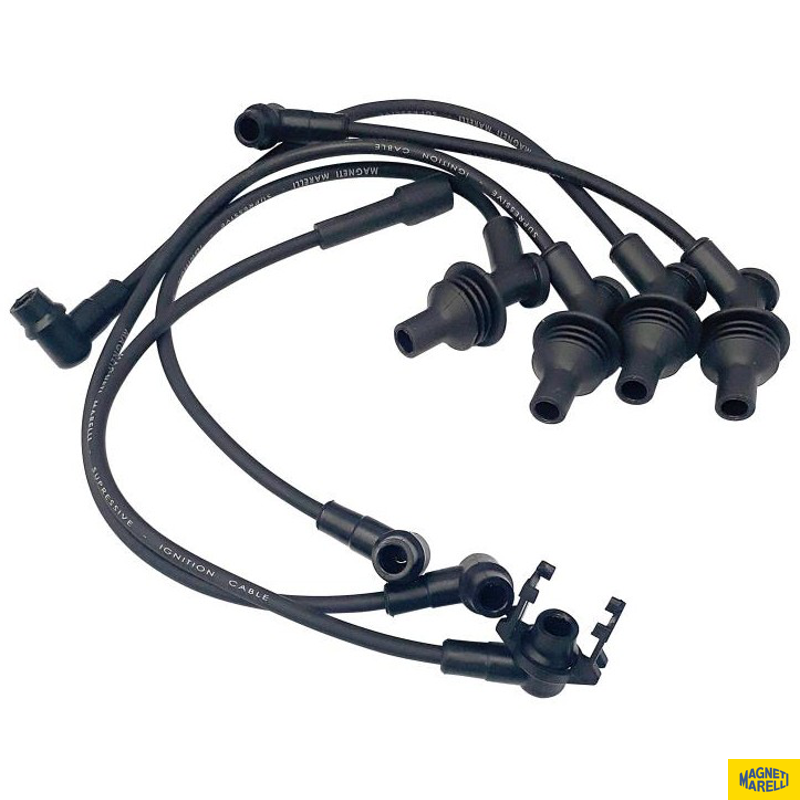 Jogo de Cabos de Vela para Renault R19 - Magneti Marelli - CVMR0702