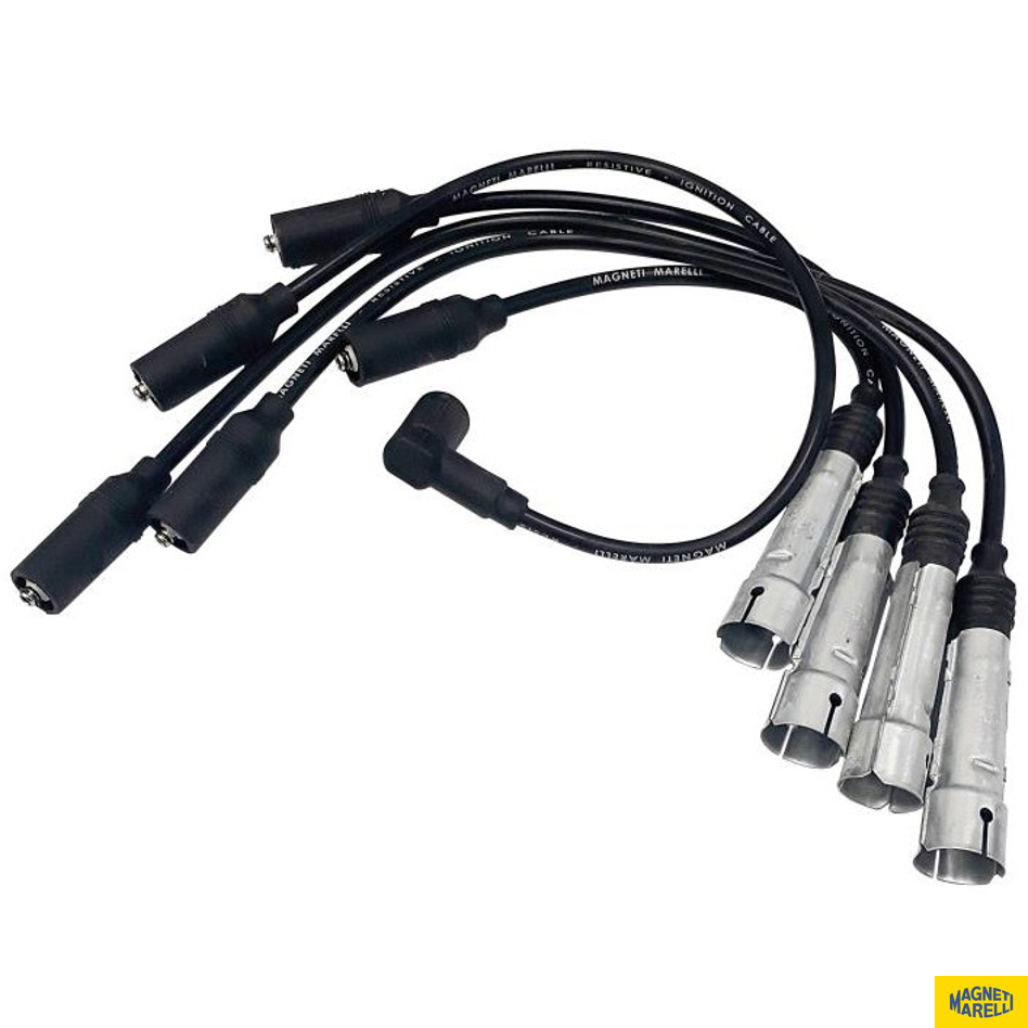 Jogo de Cabos de Vela para Volkswagen Golf - Magneti Marelli - CVMV2102