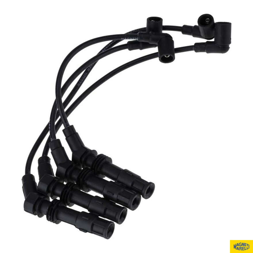 Jogo de Cabos de Vela para Volkswagen Gol e Parati - Magneti Marelli - CVMM9002