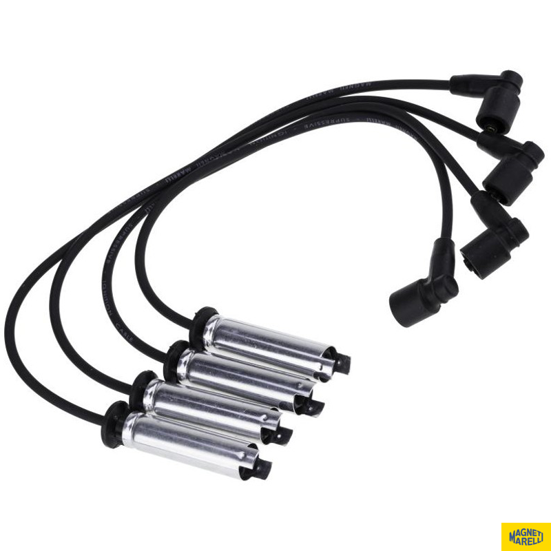 Jogo de Cabos de Vela para Chevrolet Blazer e S10 - Magneti Marelli - CVMG77P2