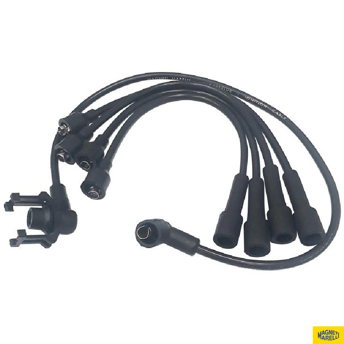 Jogo de Cabos de Vela para Renault CLIO e R19 - Magneti Marelli - CVMM8602