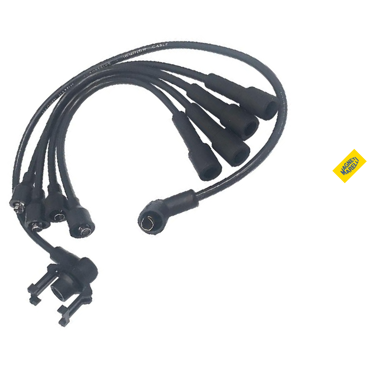 Jogo de Cabos de Vela para Renault CLIO e R19 - Magneti Marelli - CVMM8602