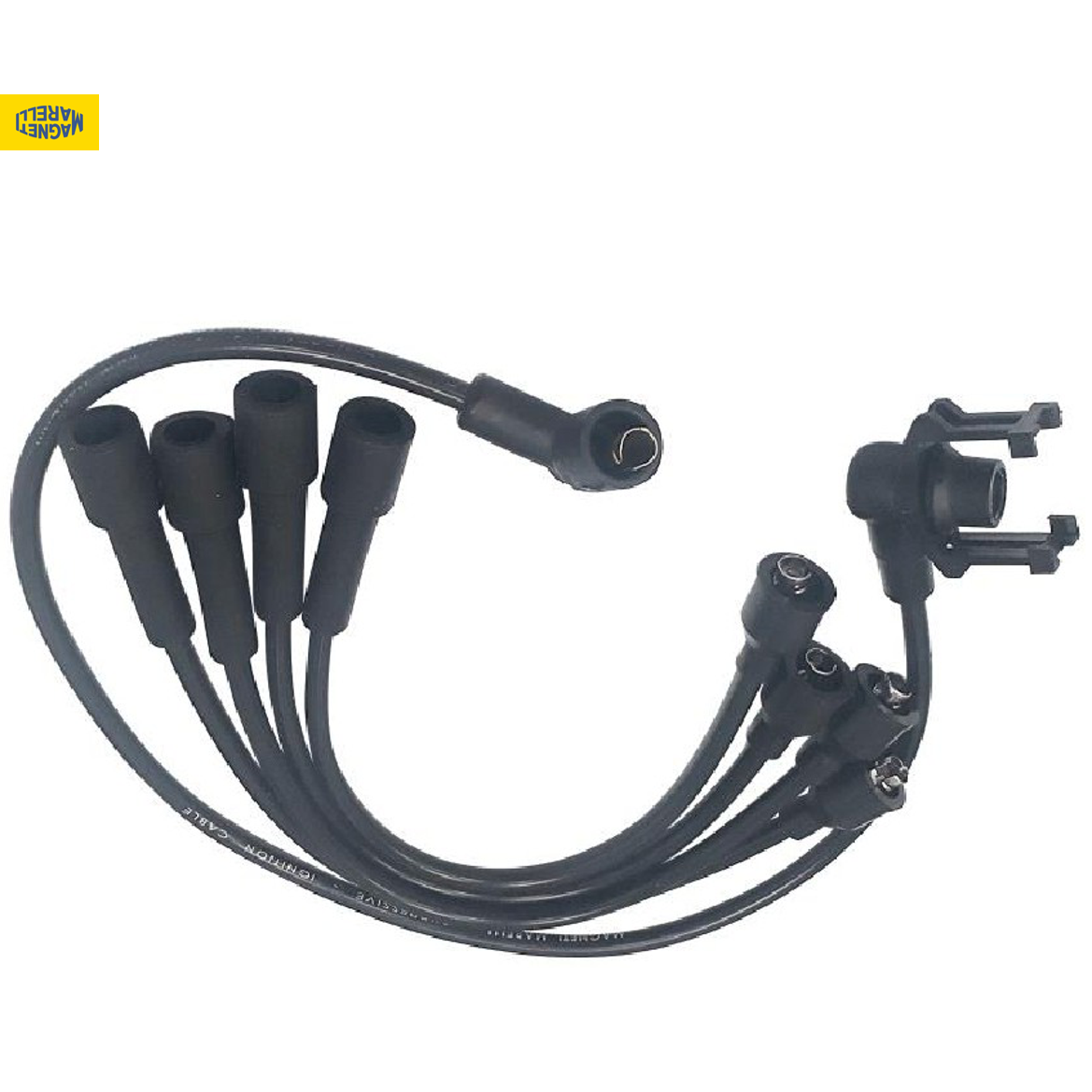 Jogo de Cabos de Vela para Renault CLIO e R19 - Magneti Marelli - CVMM8602