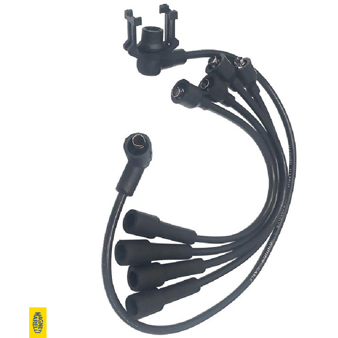 Jogo de Cabos de Vela para Renault CLIO e R19 - Magneti Marelli - CVMM8602