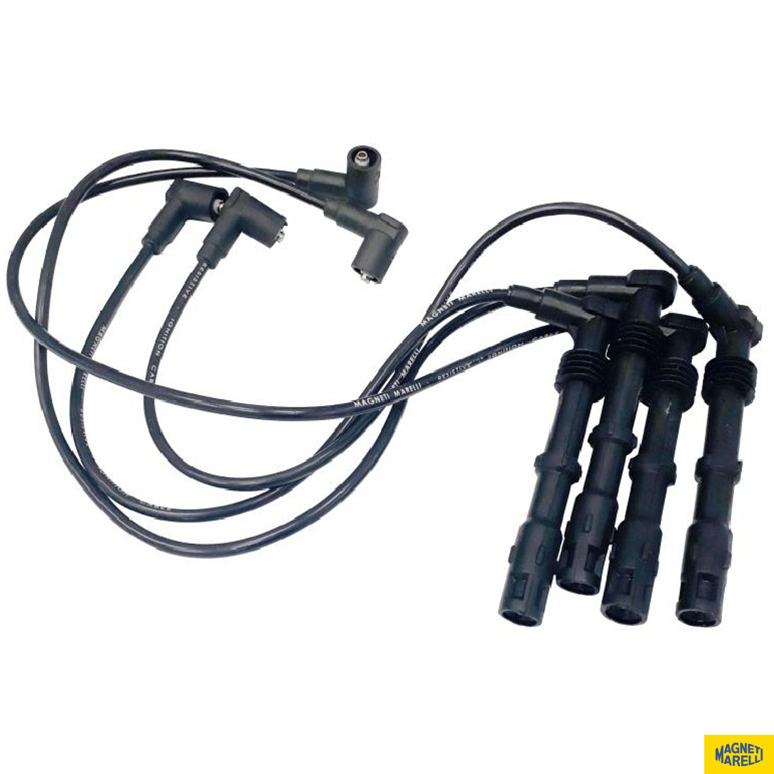 Jogo de Cabos de Vela para Volkswagen Gol e Parati - Magneti Marelli - CVMM5302