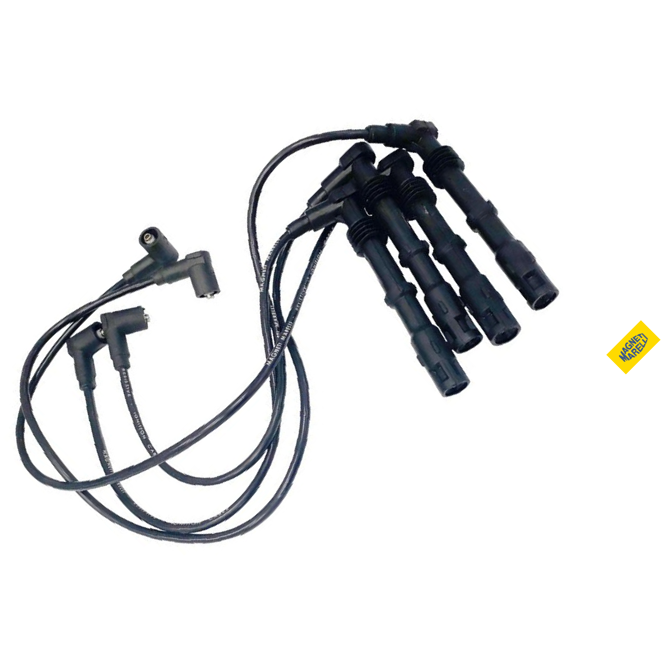 Jogo de Cabos de Vela para Volkswagen Gol e Parati - Magneti Marelli - CVMM5302