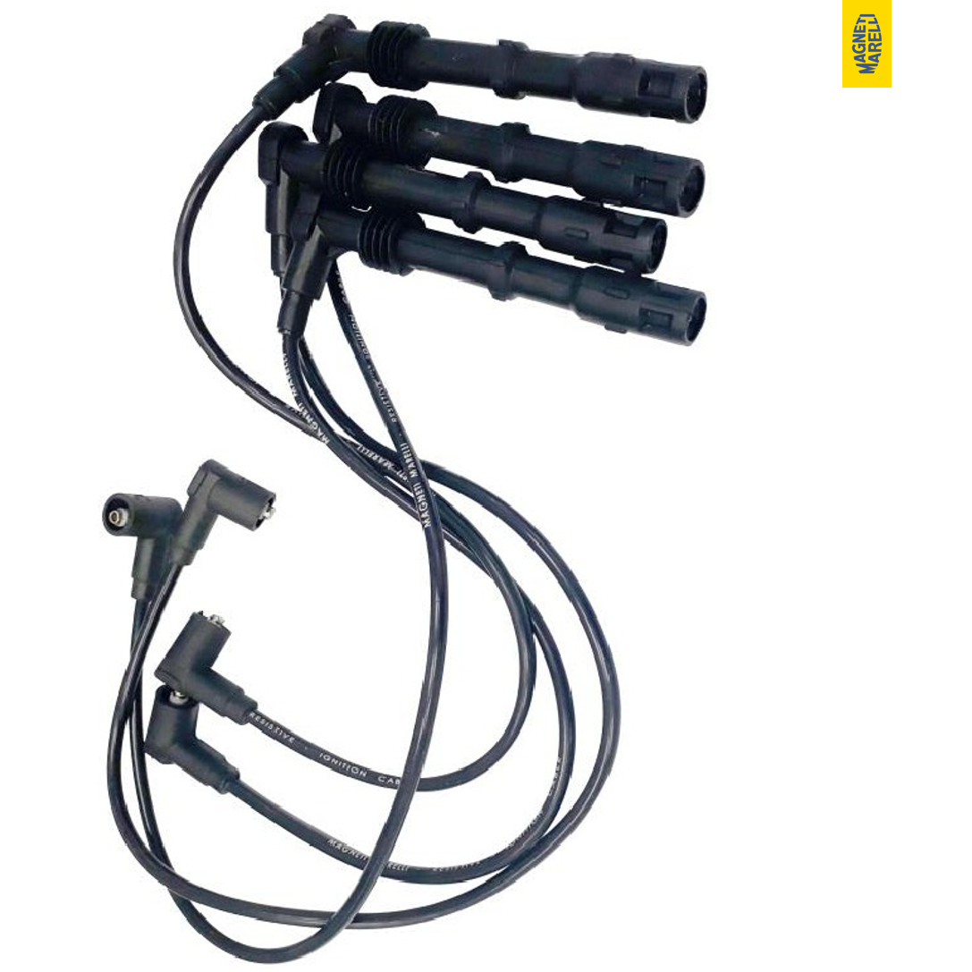 Jogo de Cabos de Vela para Volkswagen Gol e Parati - Magneti Marelli - CVMM5302