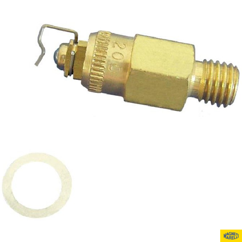 Conjunto De Válvula Da Bóia Do Carburador - Magneti Marelli - 48832002