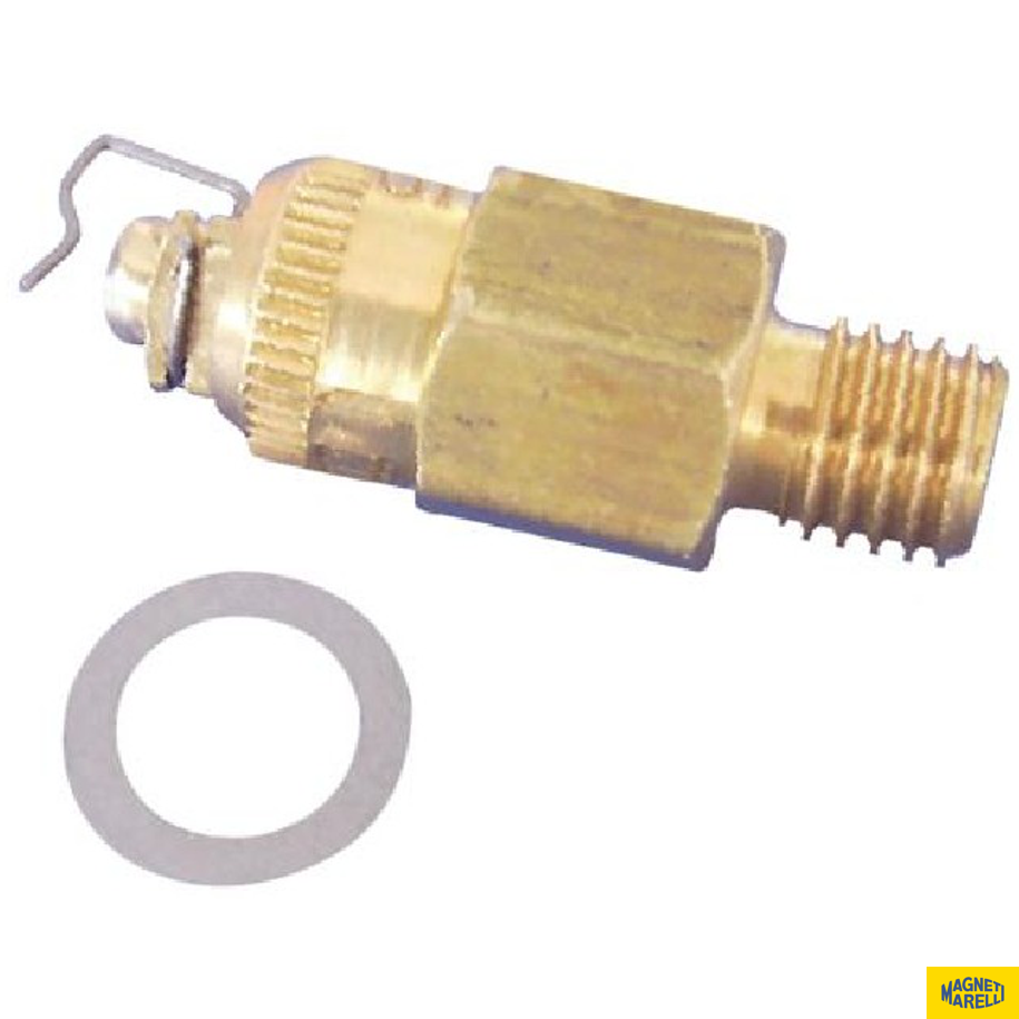 Conjunto De Válvula Da Bóia Do Carburador - Magneti Marelli - 48831752