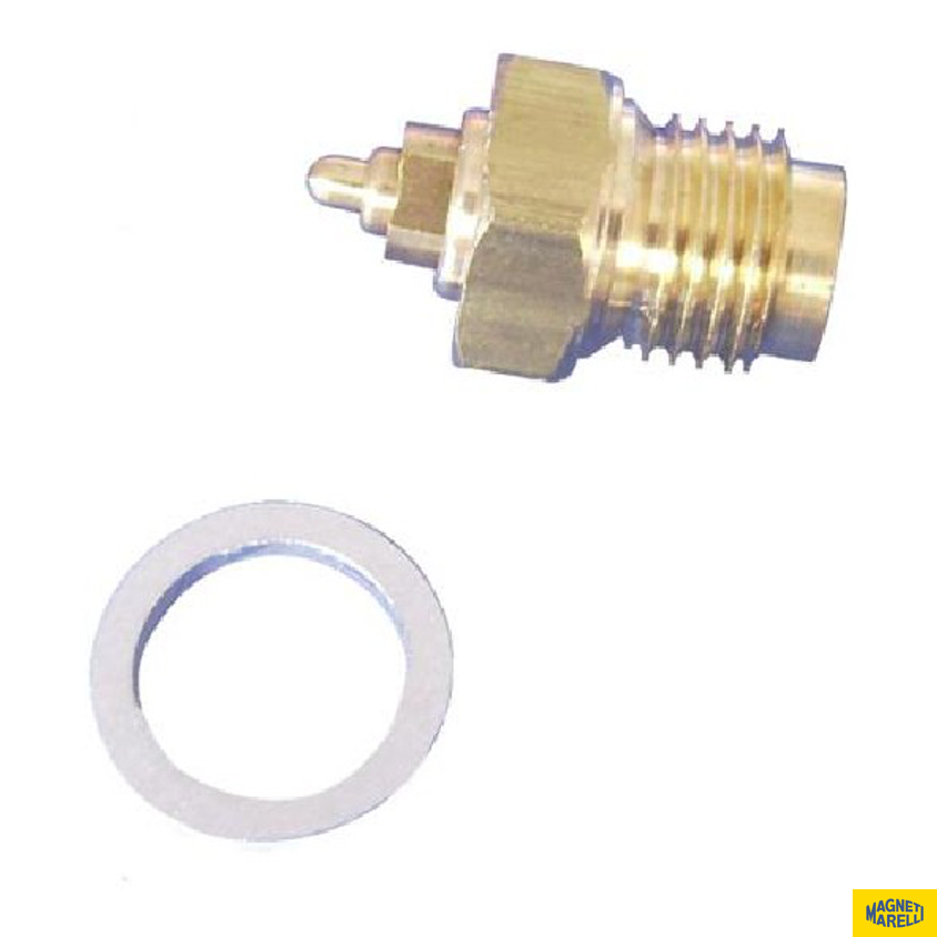 Conjunto De Válvula Da Bóia Do Carburador - Magneti Marelli - 48810402