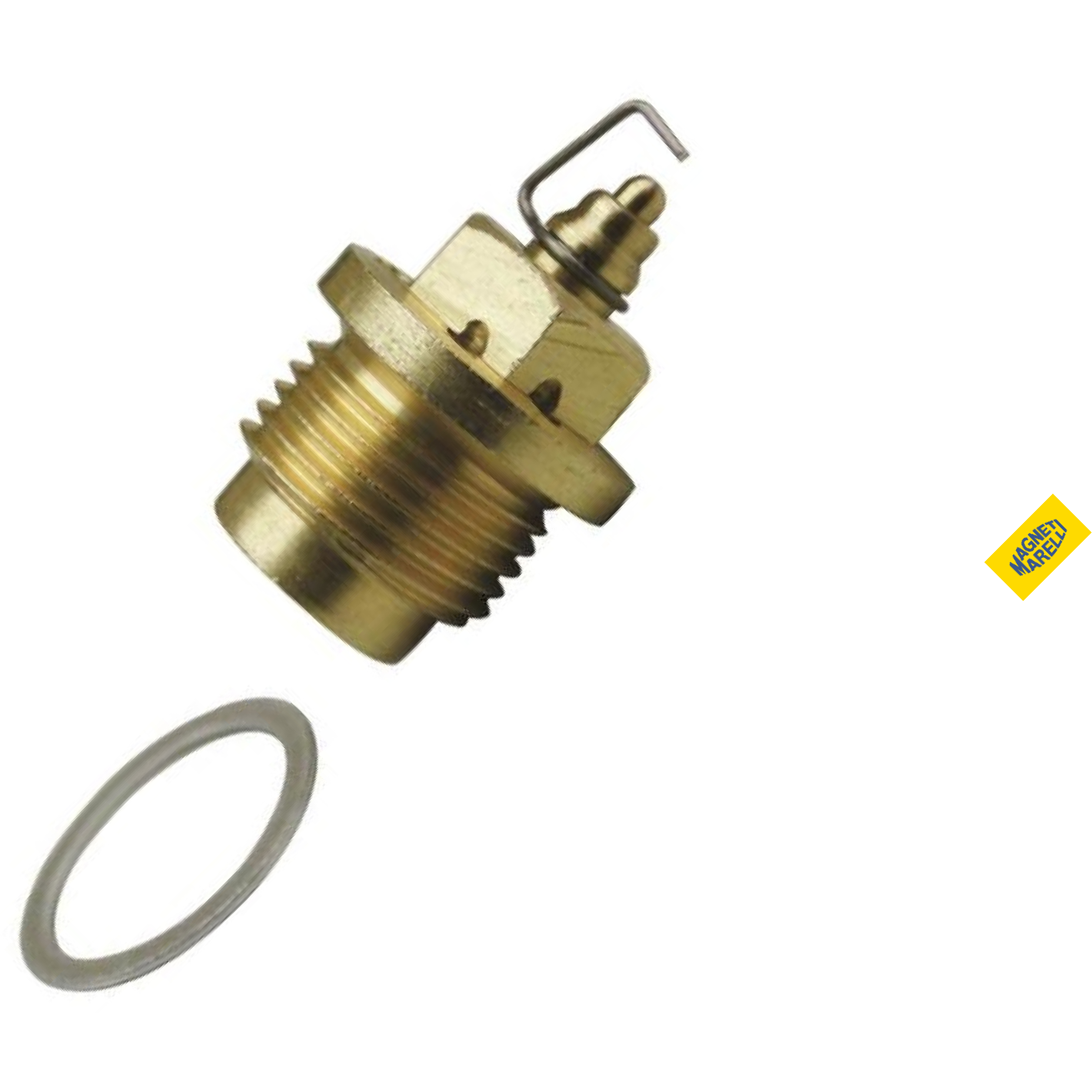 Conjunto De Válvula Da Bóia Do Carburador - Magneti Marelli - 48812802
