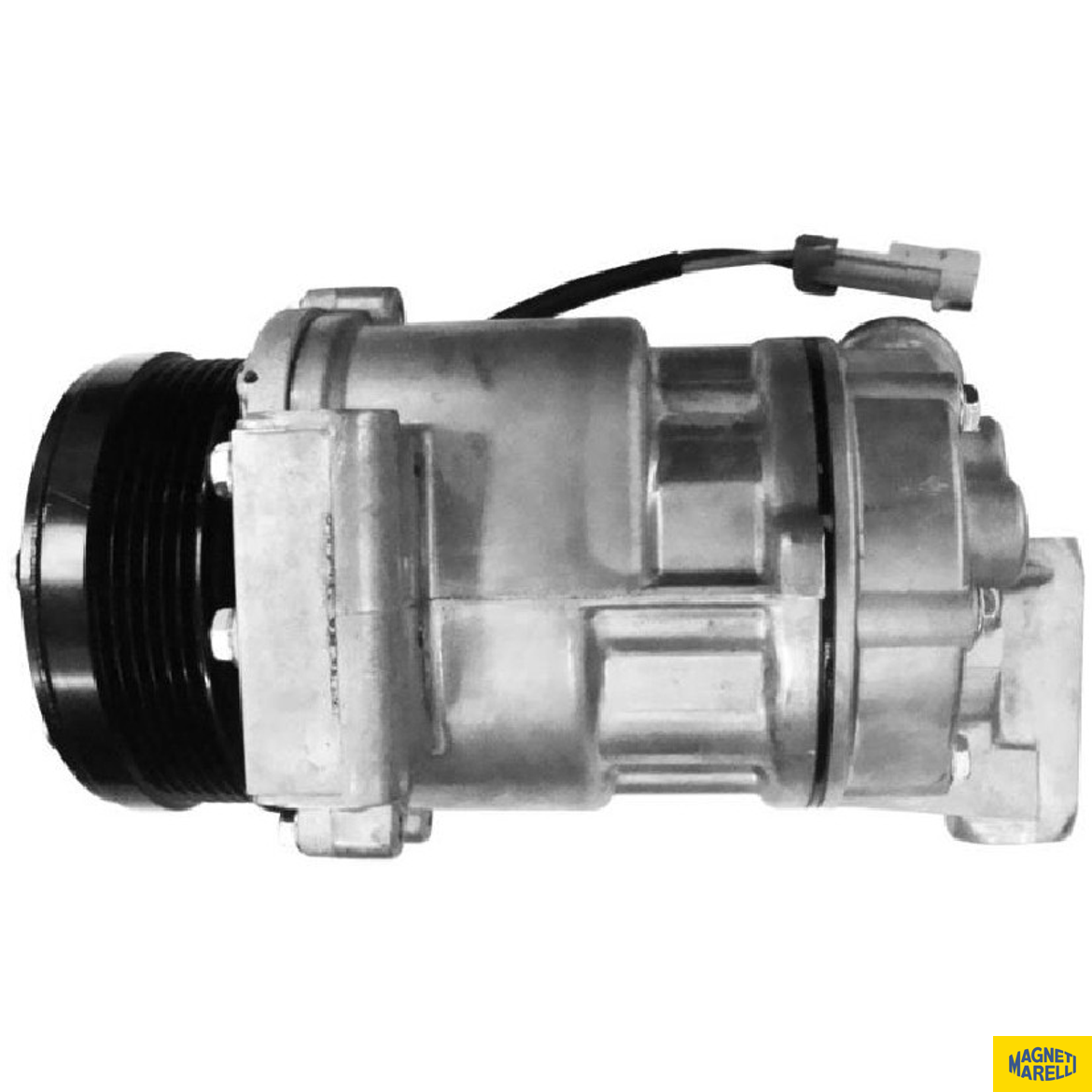 Compressor do Ar Condicionado para Chevrolet S10 - Magneti Marelli - 8FK351339701