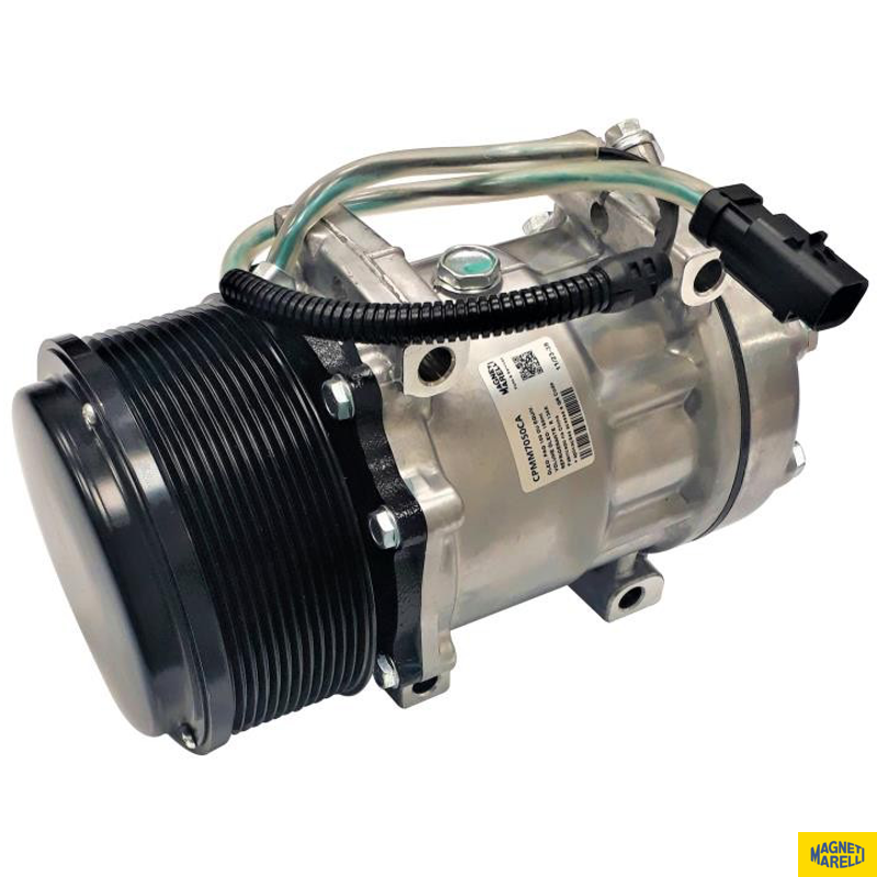 Compressor De Ar Condicionado - Magneti Marelli - CPMM7050CA