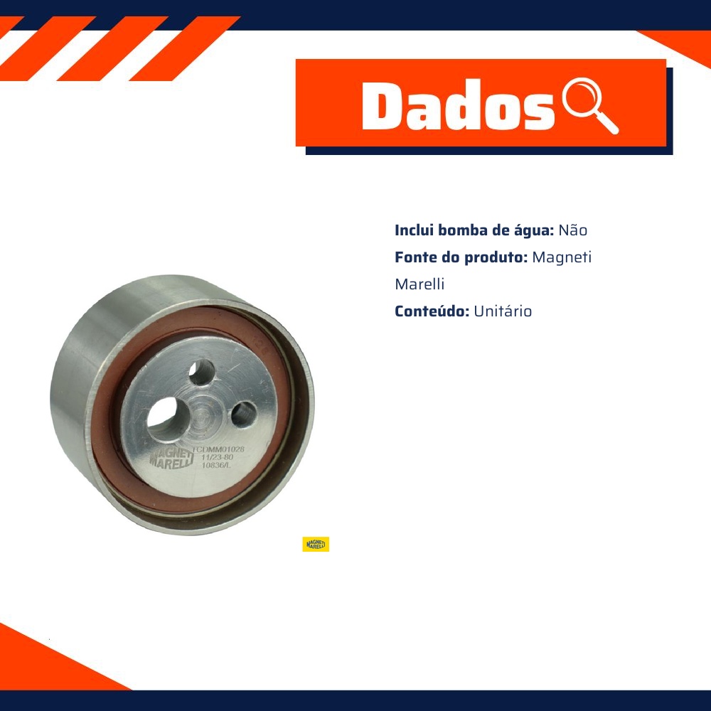 Tensor Da Correia Dentada - Magneti Marelli - TCDMM01028
