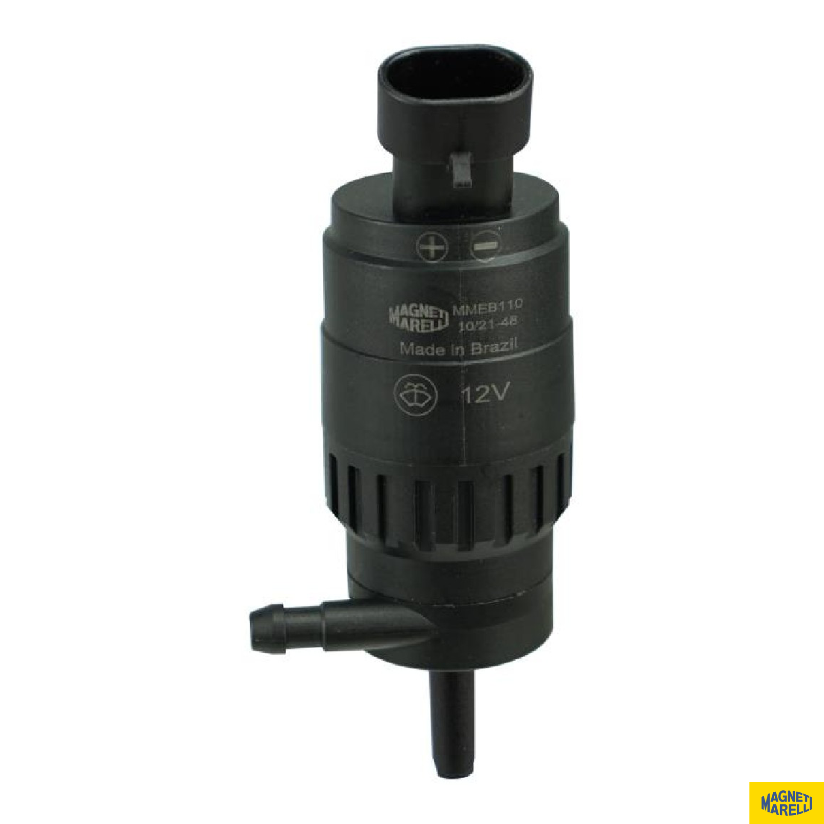 Eletrobomba Lavadora do Para-Brisas para Chevrolet Blazer e S10 - Magneti Marelli - MMEB110
