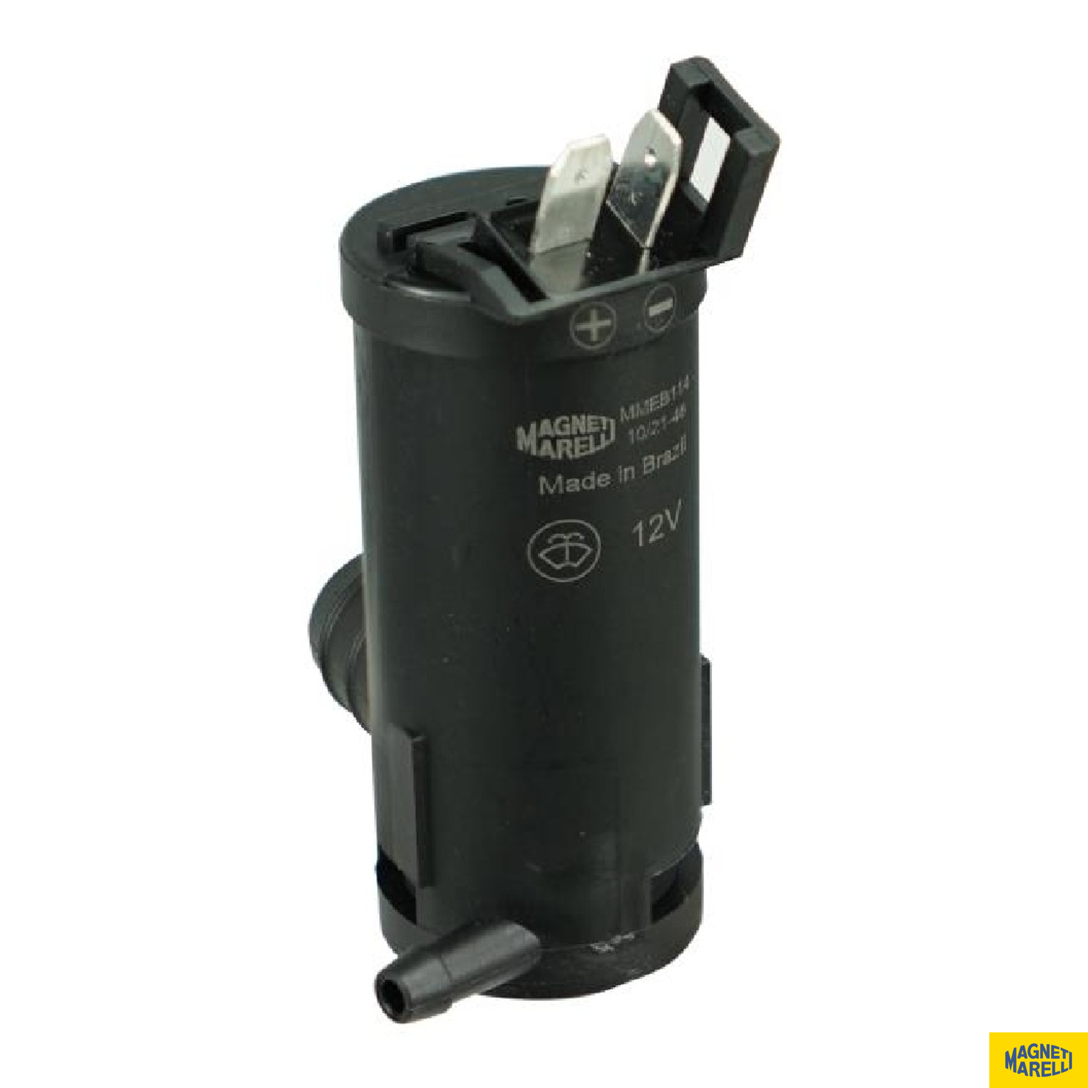 Eletrobomba Lavadora do Para-Brisas para Honda FIT - Magneti Marelli - MMEB114