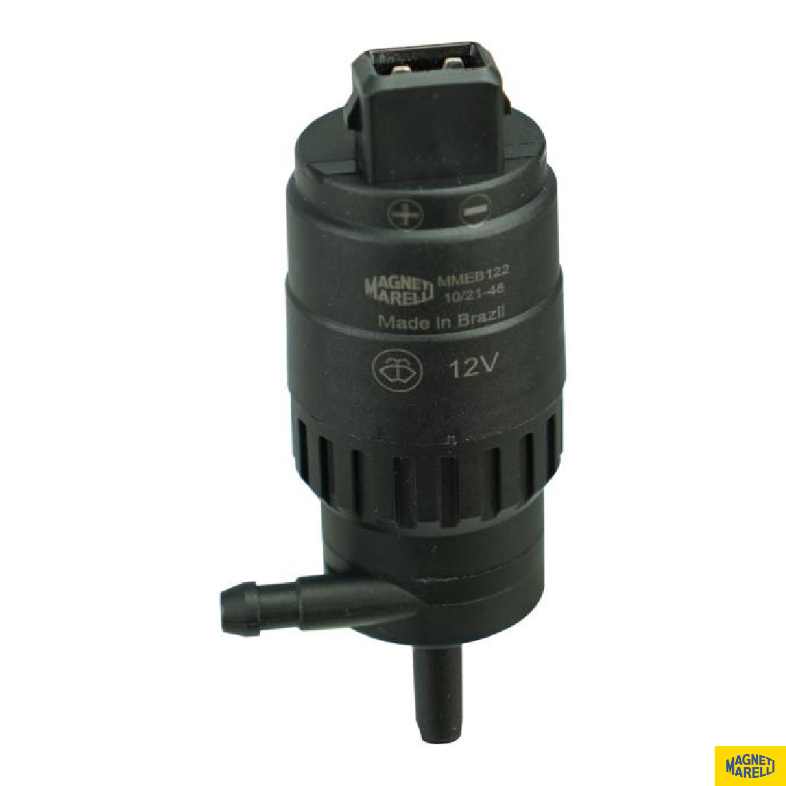 Eletrobomba Lavadora do Para-Brisas para Fiat Toro e Jeep Renegade - Magneti Marelli - MMEB122