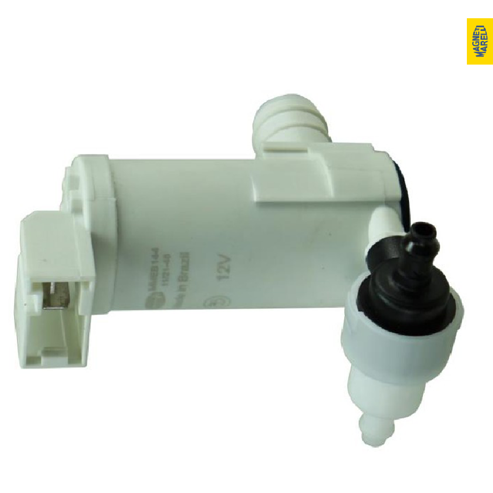 Eletrobomba Lavadora do Para-Brisas para Nissan March - Magneti Marelli - MMEB144