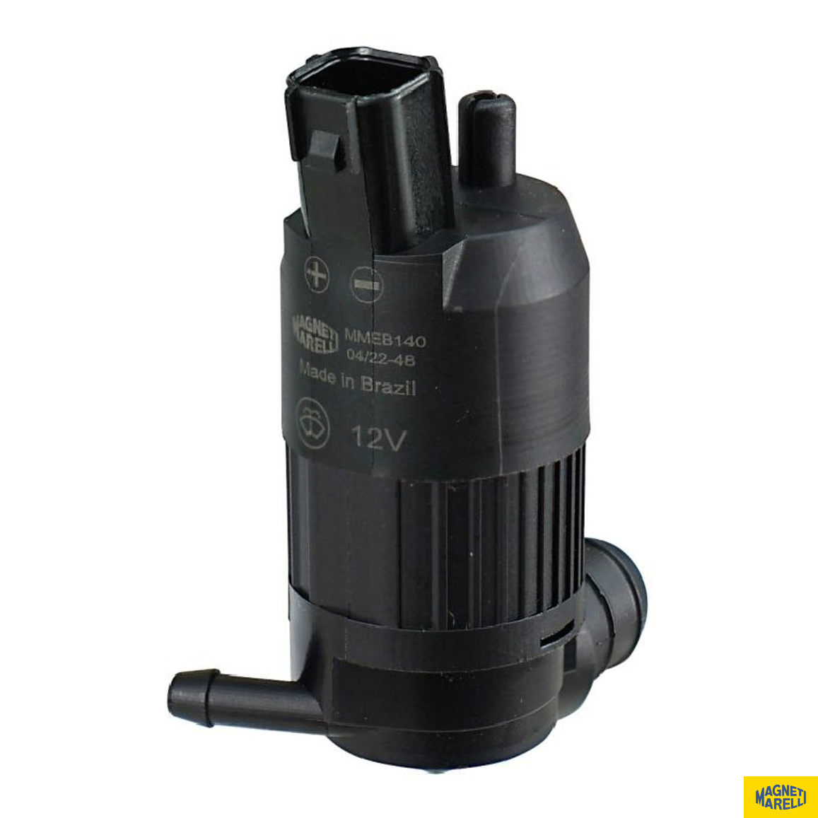 Eletrobomba Lavadora do Para-Brisas para Ford Edge e Ka - Magneti Marelli - MMEB140